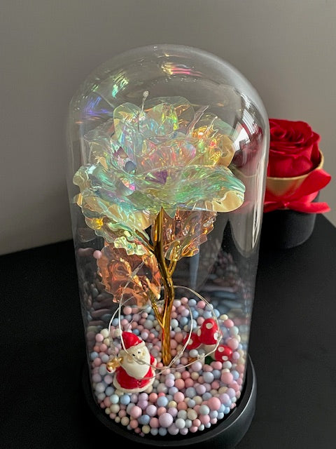 Premium Luxe Geschenk - Eternal Rose – Kerst Editie