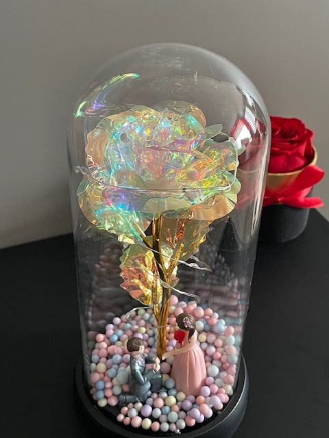 Premium Luxury Gift - Eternal Rose - Marriage Edition - LIMITED EDITION