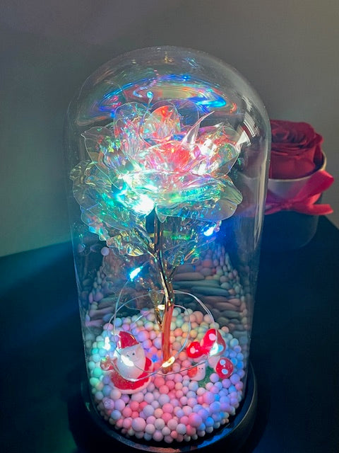 Premium Luxe Geschenk - Eternal Rose – Kerst Editie