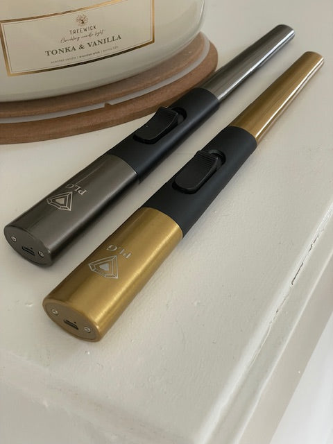 Luxury Plasma Lighter – Stylish & Rechargeable