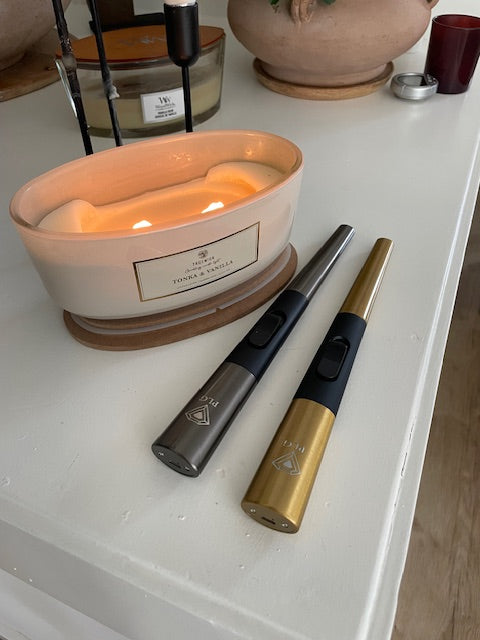 Luxury Plasma Lighter – Stylish & Rechargeable