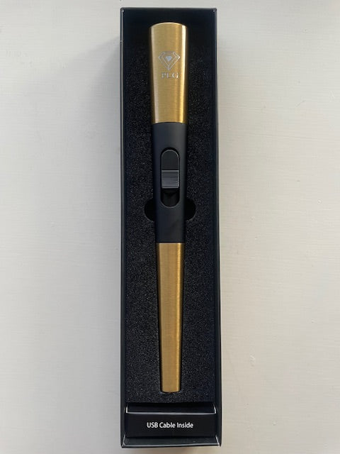 Luxury Plasma Lighter – Stylish & Rechargeable