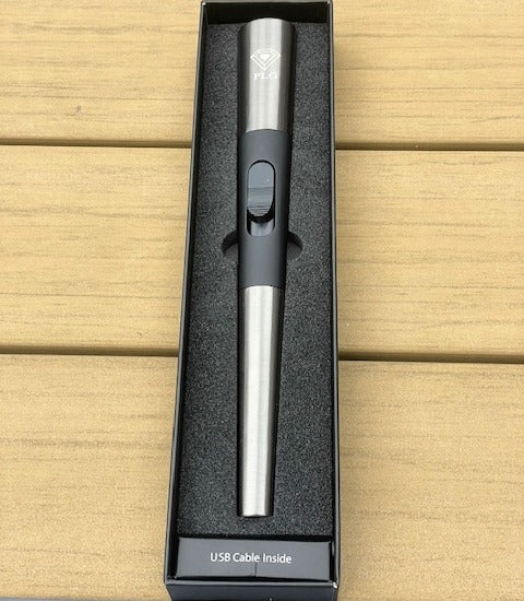 Luxury Plasma Lighter – Stylish & Rechargeable