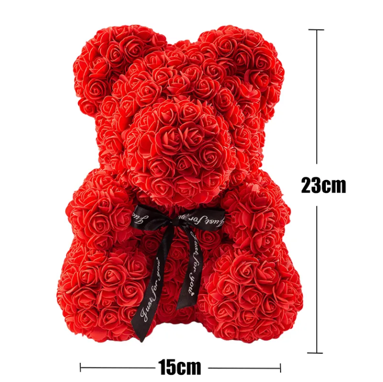 Premium Luxe Geschenk - Forever Bloom Bear