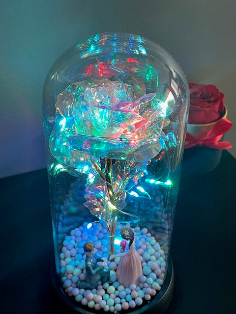 Premium Luxury Gift - Eternal Rose - Marriage Edition -  LIMITED EDITION