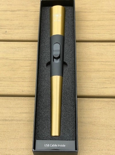 Luxury Plasma Lighter – Stylish & Rechargeable